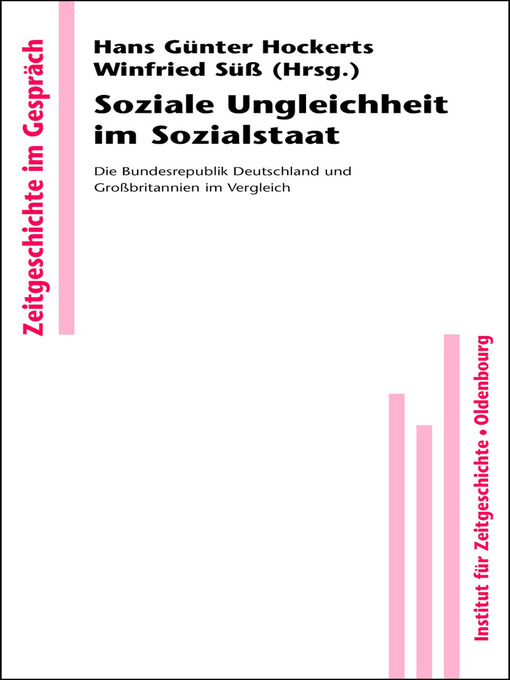 Title details for Soziale Ungleichheit im Sozialstaat by Hans Günter Hockerts - Available